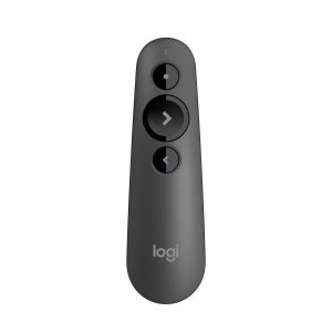 Logitech R500 - Laser Presentation Remote - Graphite - Wireless - Bluetooth - Image 1