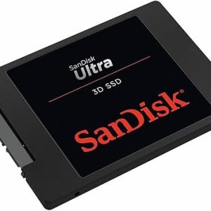 Sandisk Ultra 500 GB SATA SSD  Read Speed up to 560 MB/s  Write Speed up to 510 MB/s  SATA III 6 Gb/s  nCache 2.0  200TBW - Image 1