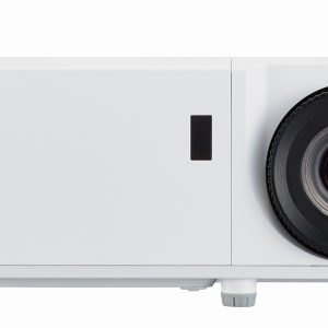 WXGA 1280x720  4700 Lumens  HDMI 2.0  Compact  IP6X  DLP Laser Projector with 2x8W Speakers  Zoom  Focus and Lens Shift. Includes: Remote Control  2xAAA Batteries  1.8m HDMI Cable  Lens Cap and a 3 Year Warranty. - Image 1