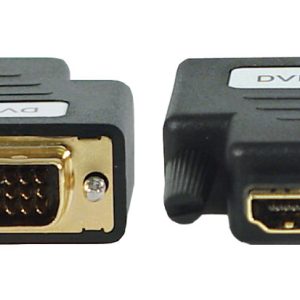 DVI-D (MALE) TO HDMI (FEMALE) ADAPTOR - Image 1