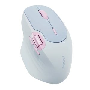 MT560 - Multi-mode wireless mouse - Blue/Pink - Image 1
