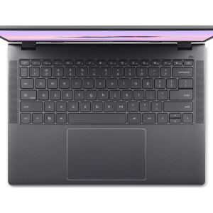 Acer Chromebook CB514-6H-32RS 14" WUXGA IPS SlimBezel Intel Core3 N355 8GB LPDDR5X 128GB PCIe NVMe SSD WIFI6E+BT FHD USB Camera 53Wh Li-ion battery 65W Type C adapter Google Chrome OS 3 YS OSW - Image 1