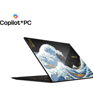 PRESTIGE 13 AI+ UKIYOE EDITION A2VMG-210ZA / INTEL CORE ULTRA 7 258V EMBEDDED 32GB LPDDR5x / 1TB NVME PCIE SSD / INTEL ARC GRAPHICS / 13.3" 2.8K (2880*1800) OLED / WINDOWS 11 HOME / NO BAG INCLUDED / UKIYO-E LIMITED PRINT / 2 YEAR WARRANTY - Image 1