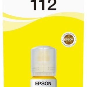 Epson 112 Ink Bottles Yellow 70ml L6580 / L15150 / L15160 6000 pages - Image 1