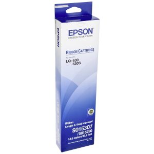 Epson Black Ribbon LQ-630 MOQ 60 Units 4 Million Characters - Image 1