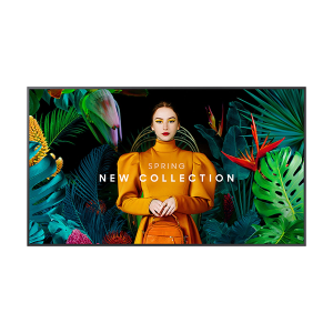 SAMSUNG 75" PROFESSIONAL DISPLAY - 4K UHD  24/7 USAGE  500NIT BRIGHTNESS  SOC MEDIA PLAYER: SSSP 9 - Image 1