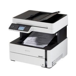 Epson 39ppm Mono A4 Print Scan Copy Fax USB Wi-Fi/WiFiDirect Ethernet AutoDuplexPrint Incl 2 ink bottles - Image 1