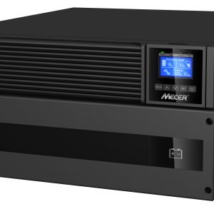 MECER RT 6KVA ON-LINE RACKMOUNT [2U] UPS PF:1.0 with SNMP card + 1 set Rail Mount Kit Included (EXCLUDES EBM-20-9 Battery Bank) - Image 1