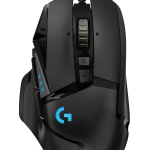 Logitech G502 Hero - Gaming Mouse – Wired USB – Black - Image 1