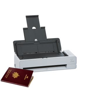 Ricoh A4 40ppm/80ipm Duplex ADF + Single Feed (Return Scan) USB3.2 LED Workgroup Scanner - Image 1