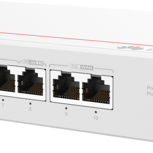 S380 S8P2T 2*GE WAN 8*GE LAN(PoE+ 124W) up to 350 users forwarding performance 2Gbps - Image 1