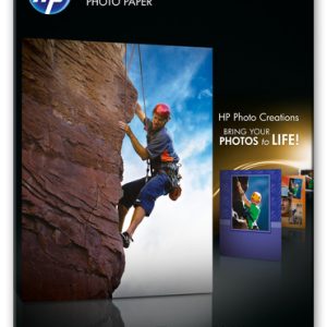 HP Advanced Photo Paper A4 Gloss 25Shts - Image 1