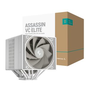 DeepCool ASSASSIN VC ELITE CPU Air Cooler - White - Image 1