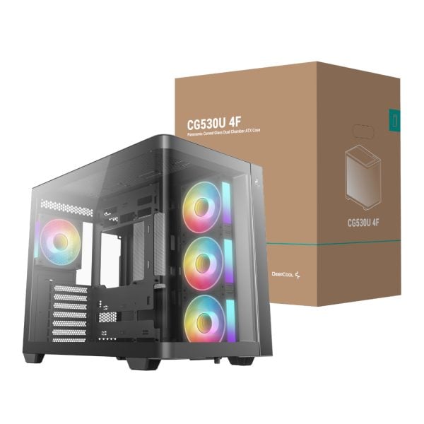 R-CG530U-BKAGA4-G_DeepCool-CG530U-4F-ATX-Gaming-Chassis-Black_wr_01a
