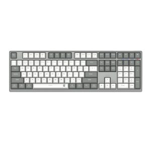 Redragon BK-7485 Wireless Office Keyboard - Grey - Image 1