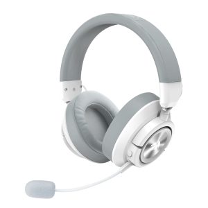 Redragon H889W SPECTRA PRO Over-Ear Wireless Headphones - White - Image 1