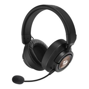 Redragon H889 SPECTRA PRO Over-Ear Wireless Headphones - Black - Image 1