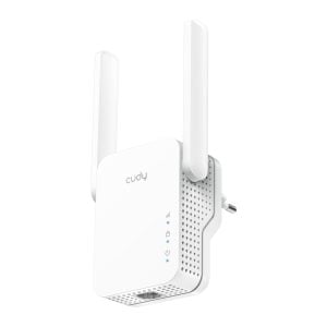 Cudy N300 Mesh Wi-Fi Range Extender | Wall Plug - Image 1