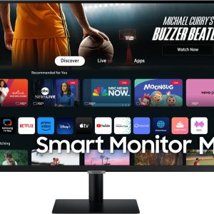 Samsung 32in 4K UHD Smart Monitor - Image 1