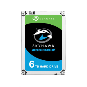 Seagate Skyhawk Surveillance 6TB 3.5" SATA Internal HDD - Image 1