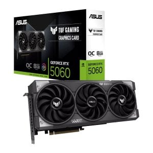 ASUS TUF Gaming GeForce RTX 5060 8GB GDDR7 OC Edition Graphics Card - Image 1