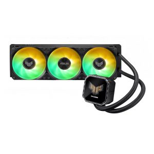 Asus TUF Gaming LC III 360 ARGB LCD Liquid CPU Cooler - Image 1