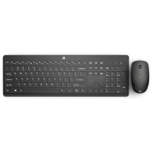 HP Accessories HP 230 Wireless Mouse and Keyboard Combo Set English Black - Image 1