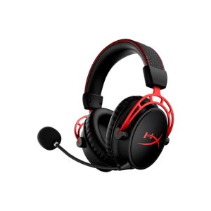 HyperX Cloud Alpha WireLess RED Gaming HeadSet - Image 1