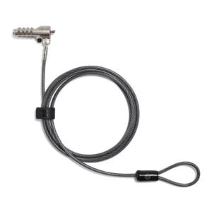HP Accessories HP Essential Nano Combination Cable Lock - Image 1