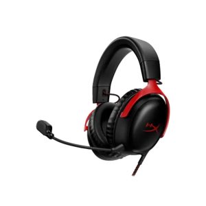 HyperX Cloud III Black/Red Gaming HEADSET - Image 1