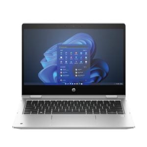 HP ProBook x360 435 G10 Ryzen 5 7530U 16GB (1x16GB) DDR4 512GB PCIe NVMe 13.3 FHD BV UWVA 250 HD + IR Touch Windows 11 Pro 64 Wi Fi 6E+BT 5.3 Pike Silver Aluminum Fingerprint Sensor HP 3y Onsite Notebook Bundle HW Supp - Image 1