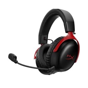 HyperX Cloud III S Wireless Black Red Gaming Headset