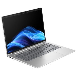 HP EliteBook 6 G1i 13 Notebook AI PC Ultra 7 255U 32GB (1x32GB) DDR5 1TB PCIe NVMe TLC SSD 13.3 WUXGAUWVA 300 5MPIR bnt Panel Win 11 Pro 64 Wi Fi 7 +BT 5.4 Dual AryMic 5MP USB2 IR WFOVCamera / for TBT Clickpad Backlit kbd HP 3y Onsite TRV NB Supp - Image 1