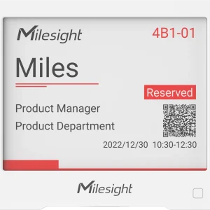Milesight IoT E-Ink Display 4.2 inch | MLS-SNSR-DS3604 - Image 1