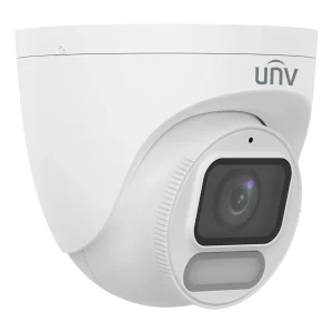 Uniview UNV 4MP Owlview Wise-ISP Fixed Warm Light Turret IP Camera 2.8mm | IPC3624LE-ADF28K-WP-L - Image 2