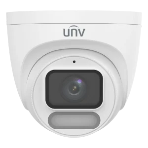Uniview UNV 4MP Owlview Wise-ISP Fixed Warm Light Turret IP Camera 2.8mm | IPC3624LE-ADF28K-WP-L