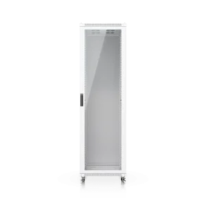 Ubiquiti Floor Standing Glass Door Server Cabinet | UACC-Rack-42U-1000-G - Image 1
