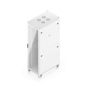 Ubiquiti Floor Standing Glass Door Server Cabinet | UACC-Rack-42U-1000-G - Image 2