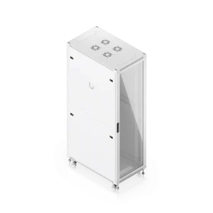 Ubiquiti Floor Standing Glass Door Server Cabinet | UACC-Rack-42U-1000-G - Image 3