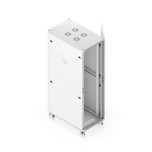 Ubiquiti Floor Standing Glass Door Server Cabinet | UACC-Rack-42U-1000-G - Image 4