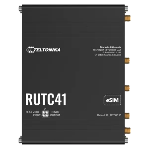 Teltonika industrial 4G Wireless Router with WiFi 6 | RUTC41