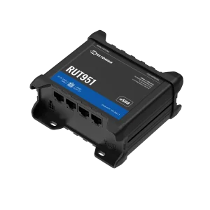 Teltonika Industrial 4G WiFi IoT Router E-Sim version | RUT951 - Image 2