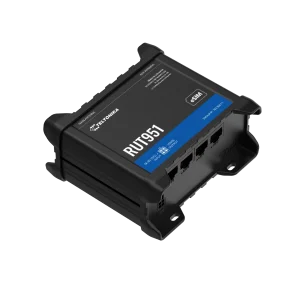 Teltonika Industrial 4G WiFi IoT Router E-Sim version | RUT951 - Image 3