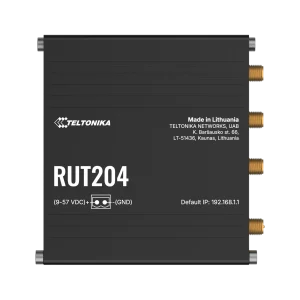 Teltonika 4G/LTE WiFi 4 Industrial CAN Bus Cellular Router | RUT204 - Image 1