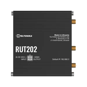 Teltonika 4G/LTE WiFi 4 Industrial Cellular Router | RUT202 - Image 1