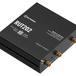 Teltonika 4G/LTE WiFi 4 Industrial Cellular Router | RUT202 - Image 3