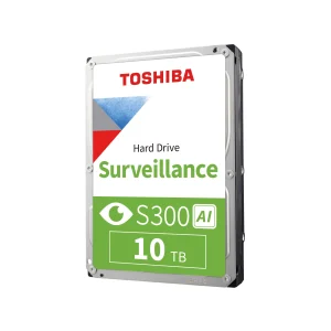 Toshiba S300 AI 10TB Surveillance HDD 3.5" | MG11ACA18TE-V