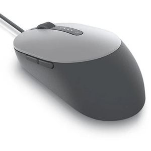 Dell Pro Wired Mouse - MS3220 - Titan Gray - Image 3