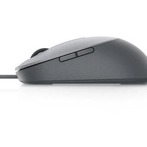 Dell Pro Wired Mouse - MS3220 - Titan Gray - Image 4