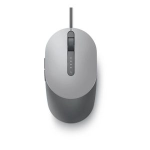 Dell Pro Wired Mouse - MS3220 - Titan Gray - Image 1